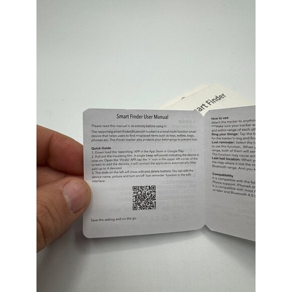 2 Pack Smart Finder tag - Picture 6 of 6